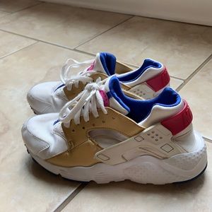 Nike Huarache big Girls Shoes 6Youth